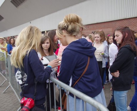 Rihanna at the Stadium Of Light
