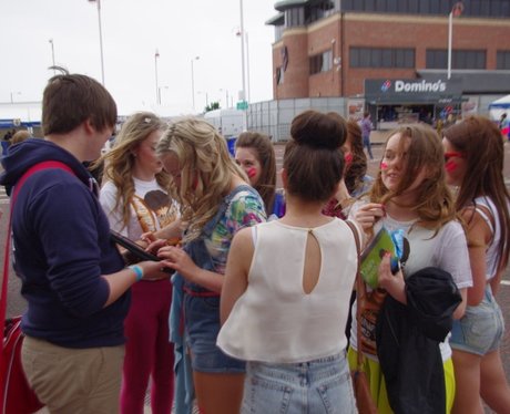 Rihanna at the Stadium Of Light