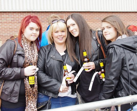 Rihanna at the Stadium Of Light