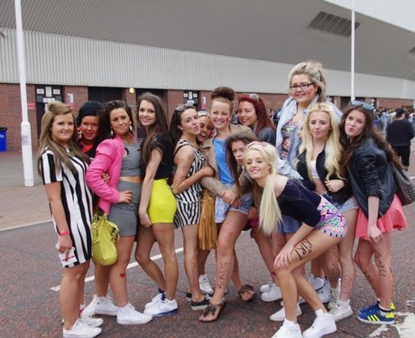 Rihanna at the Stadium Of Light