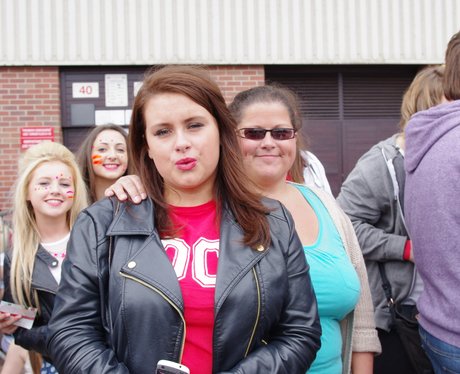 Rihanna at the Stadium Of Light