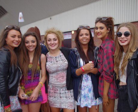 Rihanna at the Stadium Of Light
