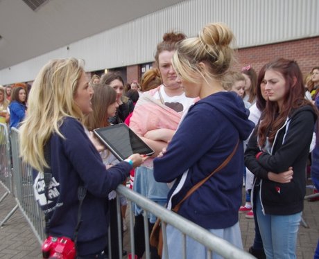 Rihanna at the Stadium Of Light