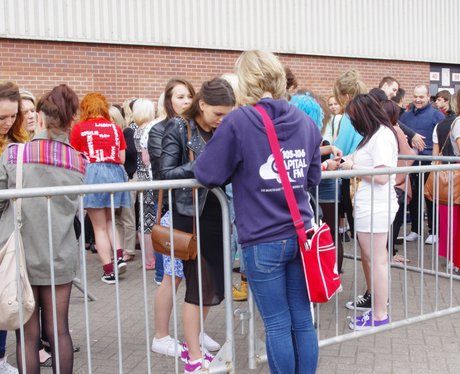 Rihanna at the Stadium Of Light