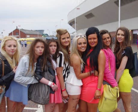Rihanna at the Stadium Of Light