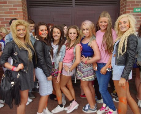 Rihanna at the Stadium Of Light
