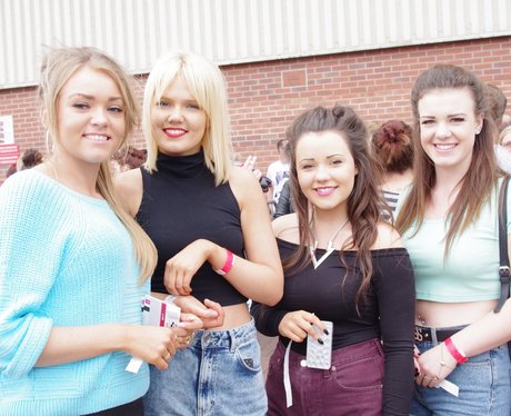 Rihanna at the Stadium Of Light