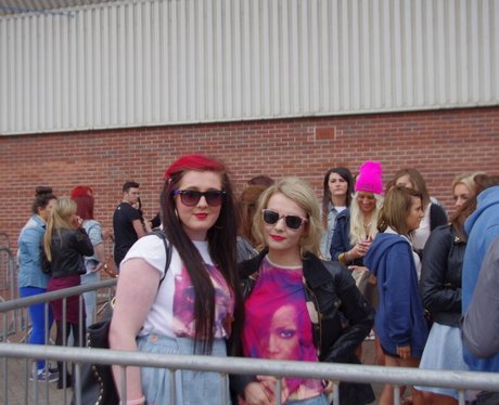 Rihanna at the Stadium Of Light