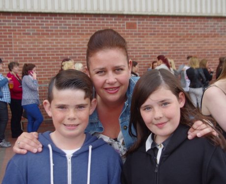 Rihanna at the Stadium Of Light