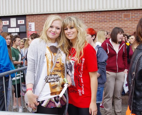 Rihanna at the Stadium Of Light
