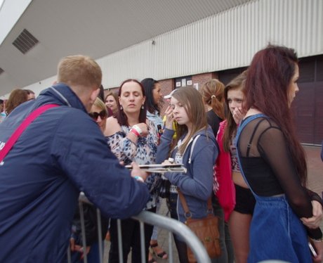Rihanna at the Stadium Of Light