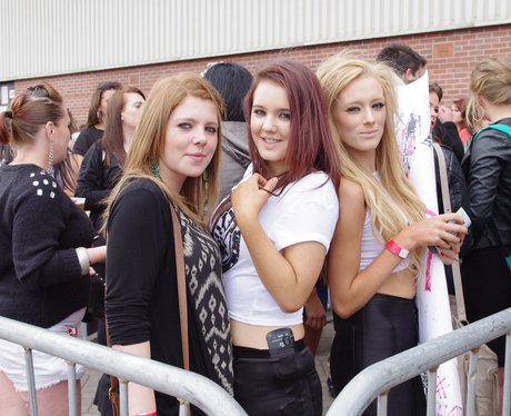 Rihanna at the Stadium Of Light