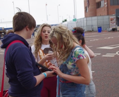 Rihanna at the Stadium Of Light