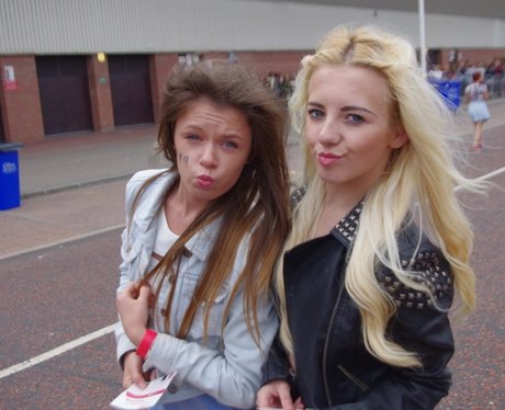 Rihanna at the Stadium Of Light