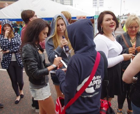Rihanna at the Stadium Of Light