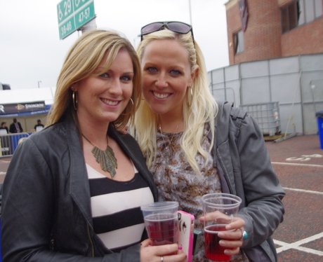 Rihanna at the Stadium Of Light