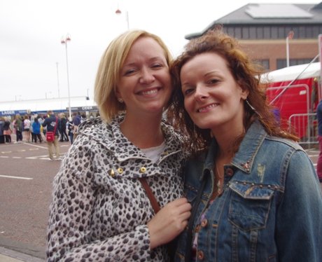 Rihanna at the Stadium Of Light