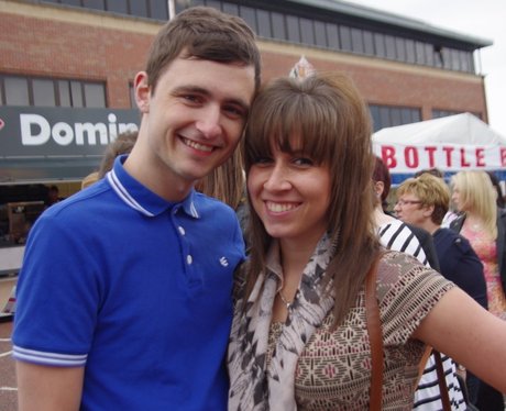 Rihanna at the Stadium Of Light