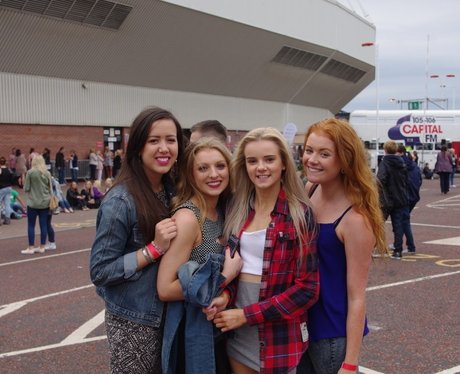 Rihanna at the Stadium Of Light