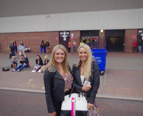 Rihanna at the Stadium Of Light