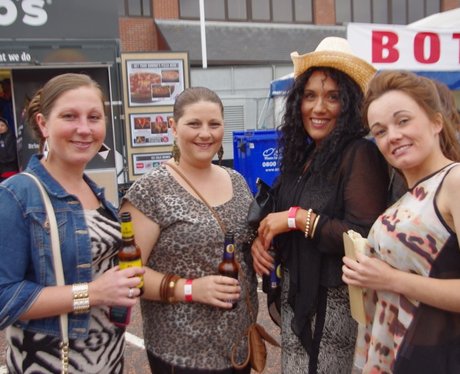 Rihanna at the Stadium Of Light