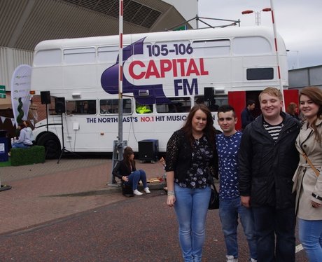 Rihanna at the Stadium Of Light
