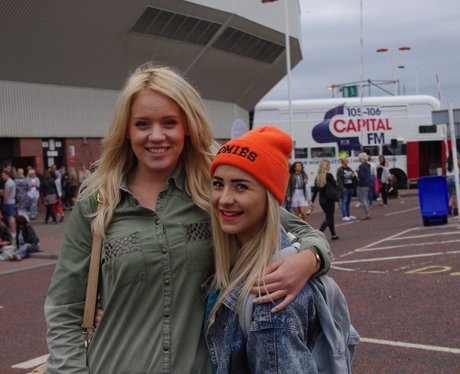 Rihanna at the Stadium Of Light