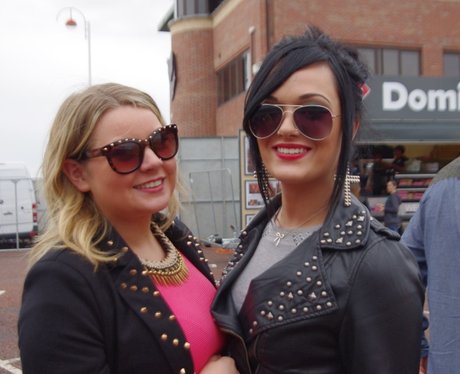 Rihanna at the Stadium Of Light