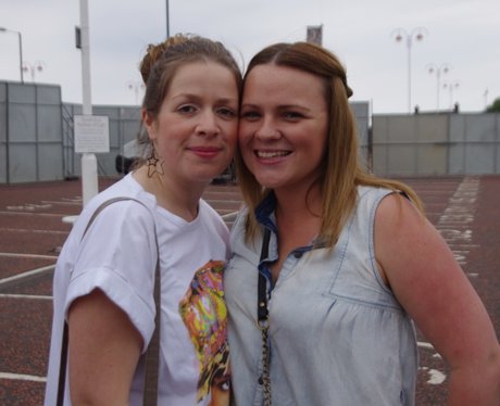 Rihanna at the Stadium Of Light