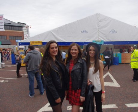 Rihanna at the Stadium Of Light