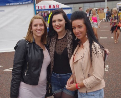 Rihanna at the Stadium Of Light