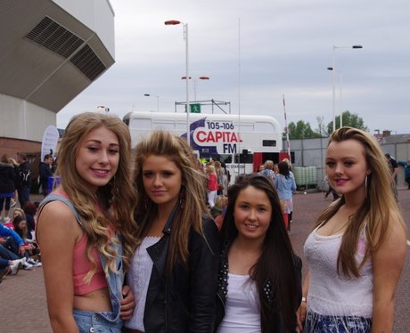 Rihanna at the Stadium Of Light