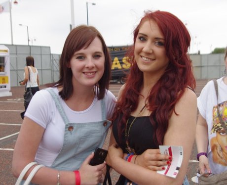 Rihanna at the Stadium Of Light