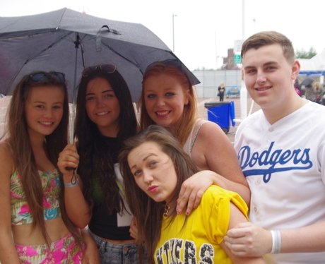 Rihanna at the Stadium Of Light