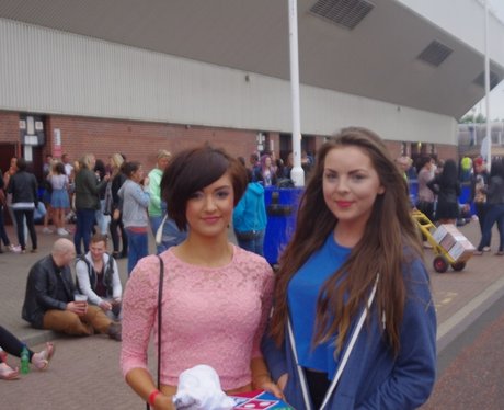 Rihanna at the Stadium Of Light