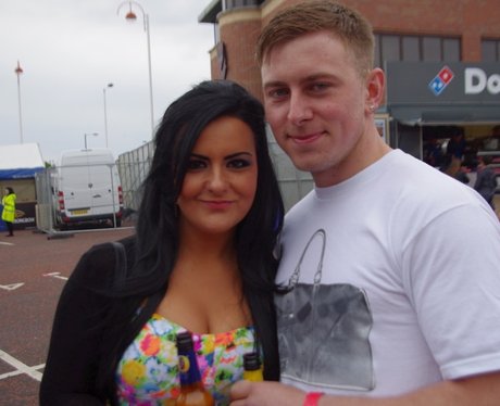 Rihanna at the Stadium Of Light