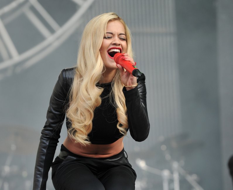 Rita Ora at North East Live 2013