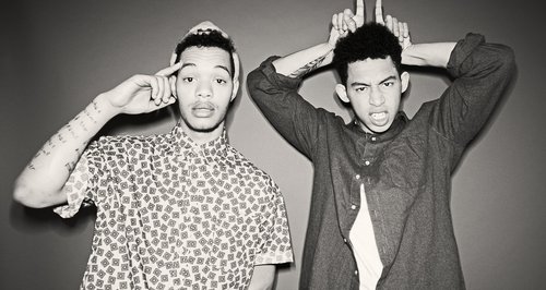 Rizzle Kicks Poster