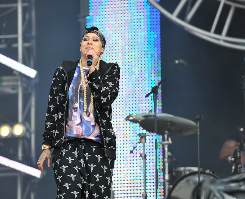Stooshe Courtney at North East Live 2013