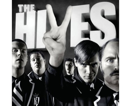 The Hives' 'Black and White' album cover