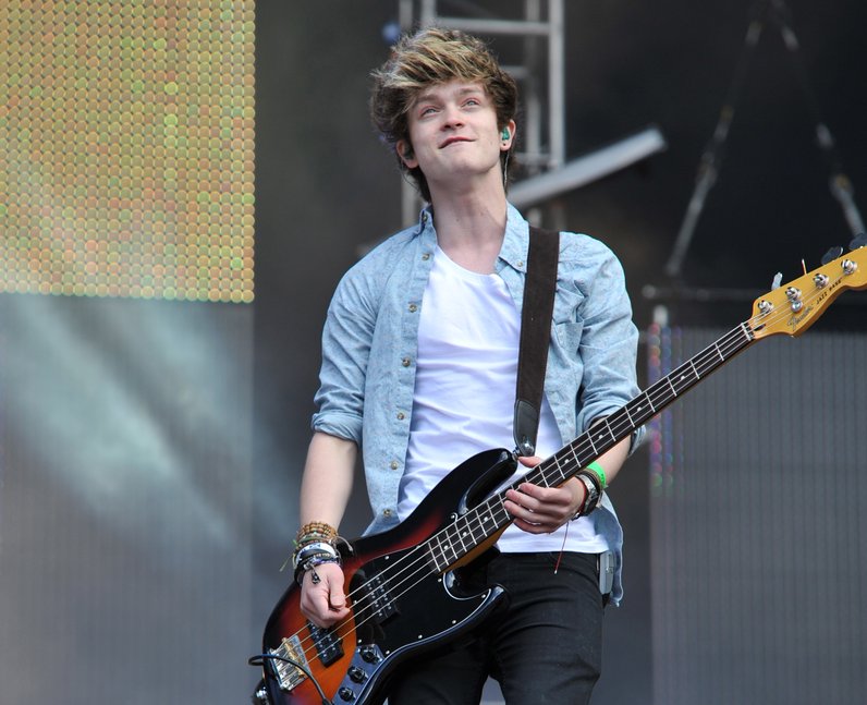 The Vamps Connor North East Live 2013