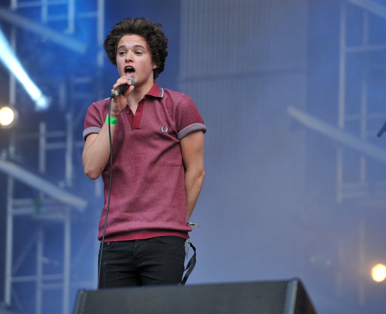 The Vamps Bradley North East Live 2013