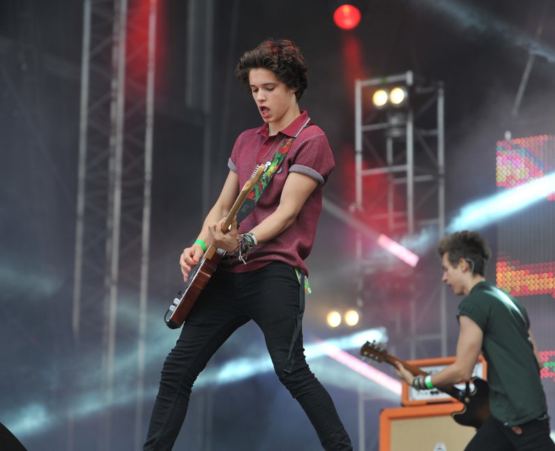 The Vamps Bradley North East Live 2013