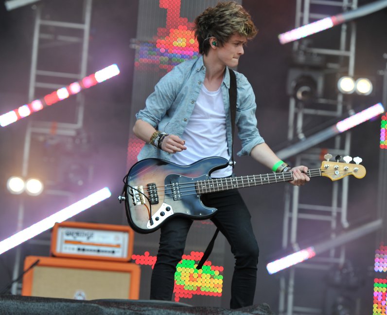 The Vamps Connor North East Live 2013