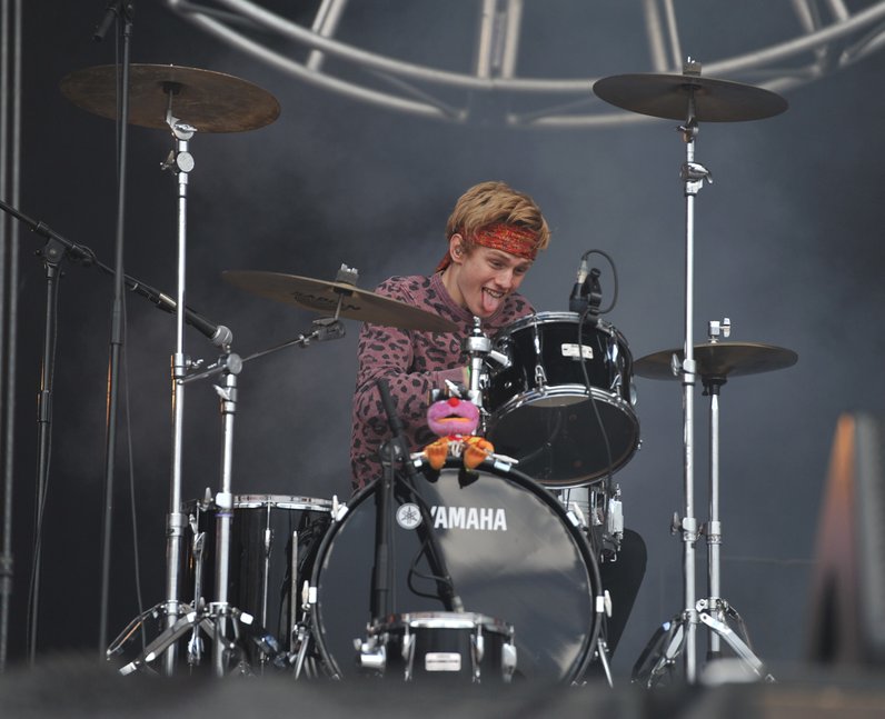 The Vamps Tristan North East Live 2013