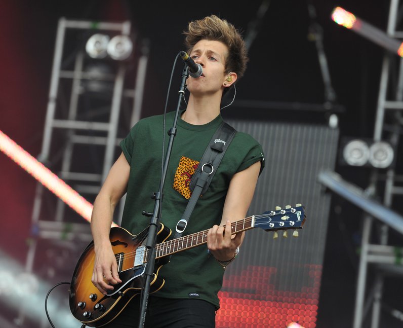 The Vamps James North East Live 2013
