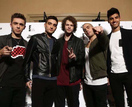 The Wanted at premiere of 'Wanted Life'