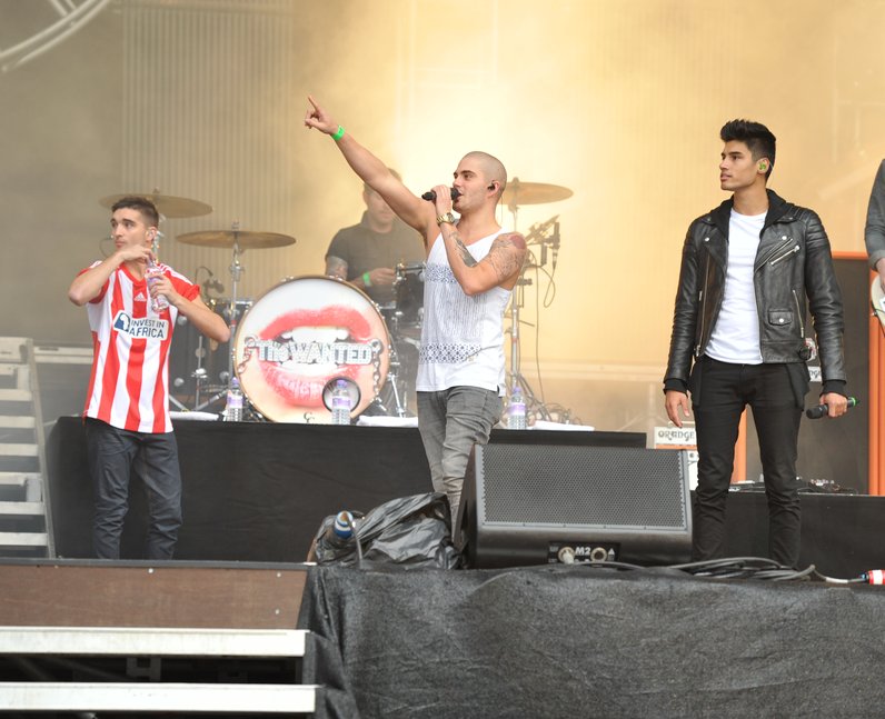 The Wanted at North East Live 2013