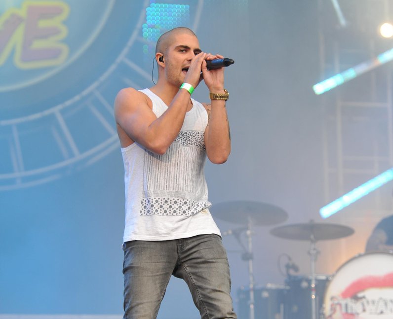 Max George The Wanted at North East Live 2013