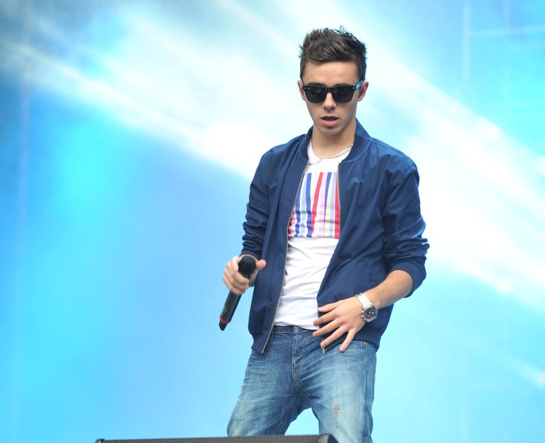 Nathan Sykes The Wanted at North East Live 2013